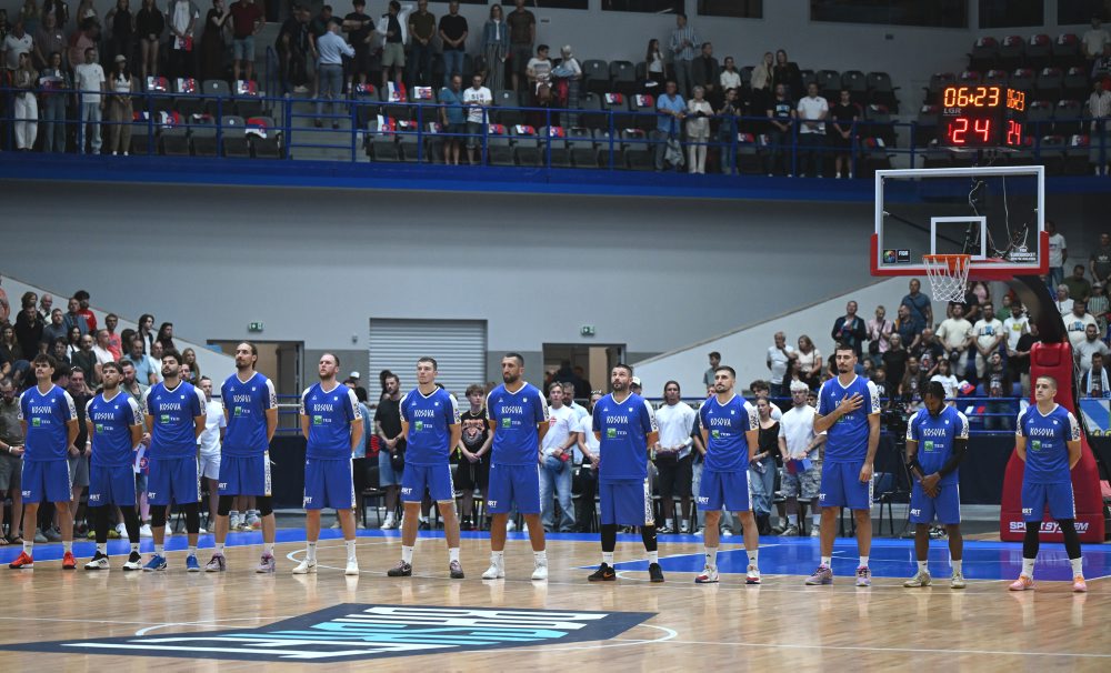 Prvá fáza predkvalifikácie ME 2029 v basketbale mužov: Slovensko - Kosovo