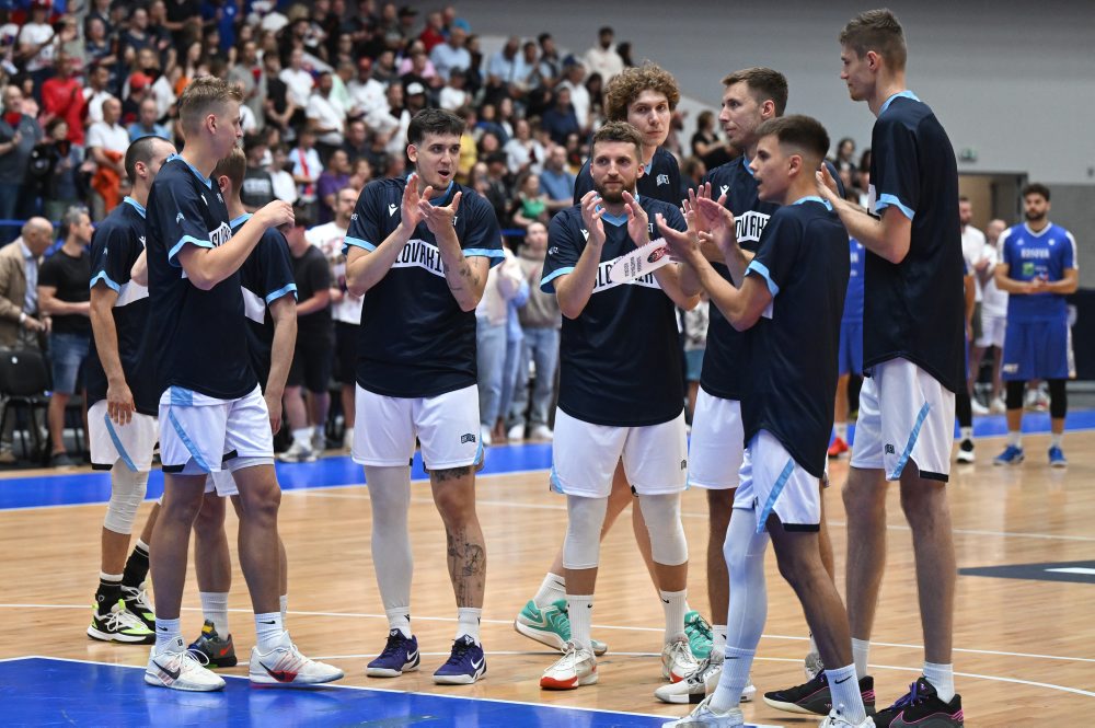 Prvá fáza predkvalifikácie ME 2029 v basketbale mužov: Slovensko - Kosovo