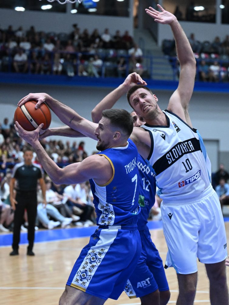 Prvá fáza predkvalifikácie ME 2029 v basketbale mužov: Slovensko - Kosovo