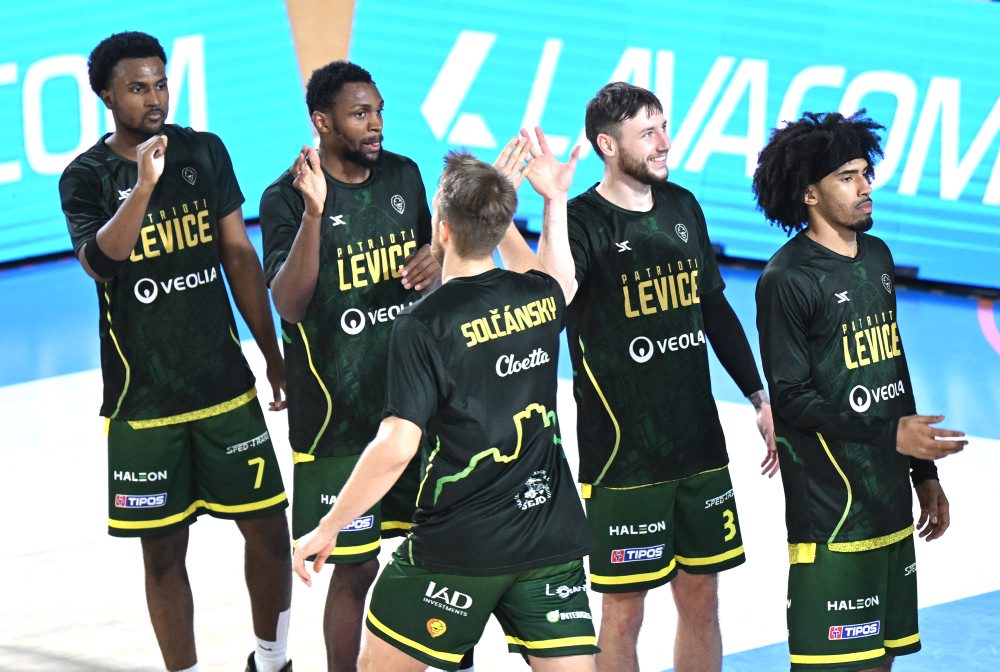 4. kolo Tipos SBL: Košice Wolwes - Patrioti Levice