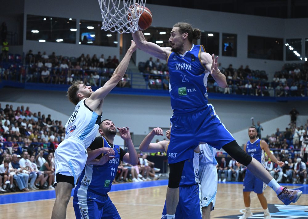 Prvá fáza predkvalifikácie ME 2029 v basketbale mužov: Slovensko - Kosovo