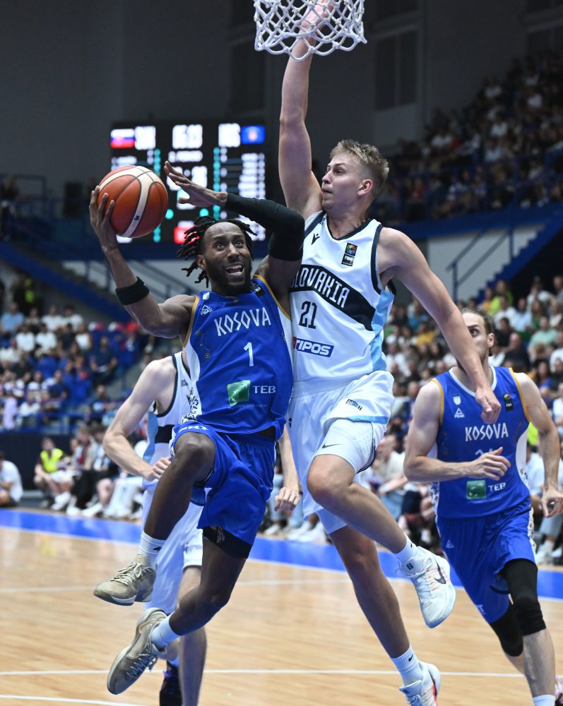 Prvá fáza predkvalifikácie ME 2029 v basketbale mužov: Slovensko - Kosovo