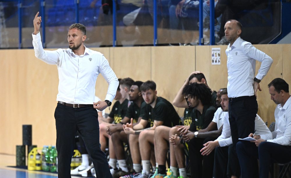 4. kolo Tipos SBL: Košice Wolwes - Patrioti Levice