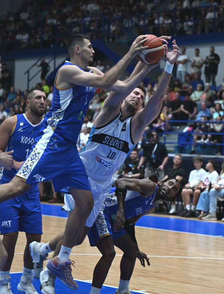 Prvá fáza predkvalifikácie ME 2029 v basketbale mužov: Slovensko - Kosovo