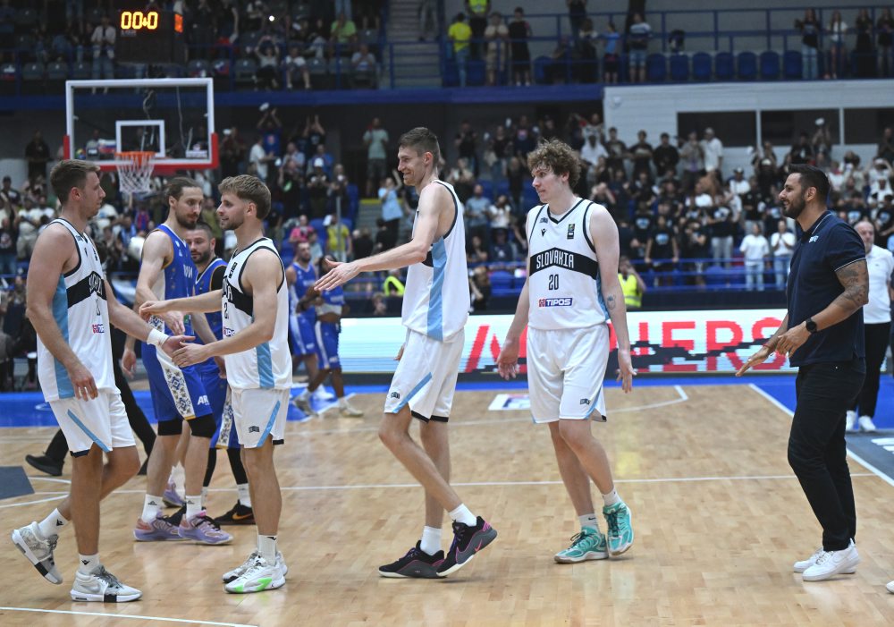 Prvá fáza predkvalifikácie ME 2029 v basketbale mužov: Slovensko - Kosovo