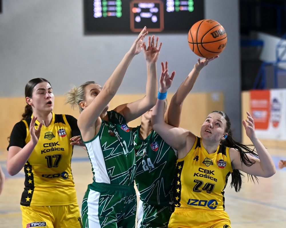 CBK Košice - ŠBK Šamorín