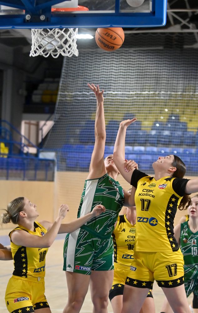 CBK Košice - ŠBK Šamorín