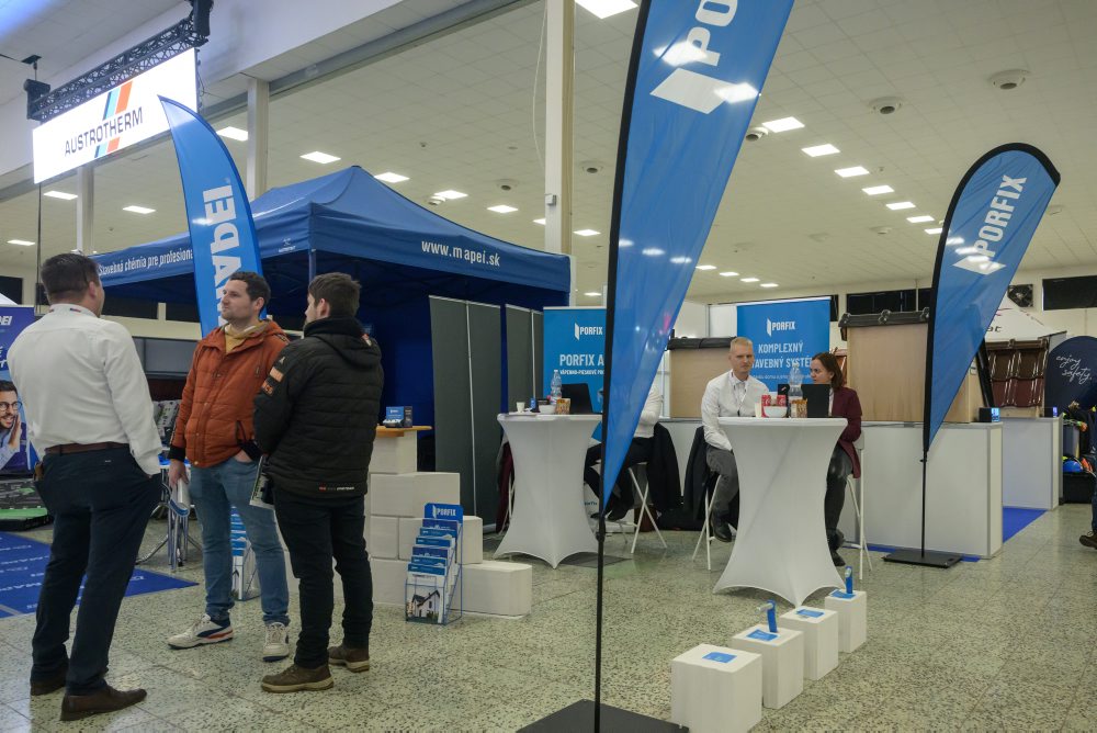 Veľtrh BigMarket na výstavisku v Nitre ponúka aktuálne trendy a riešenia v stavebníctve