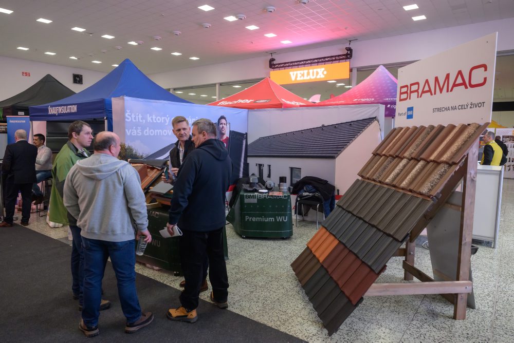 Veľtrh BigMarket na výstavisku v Nitre ponúka aktuálne trendy a riešenia v stavebníctve