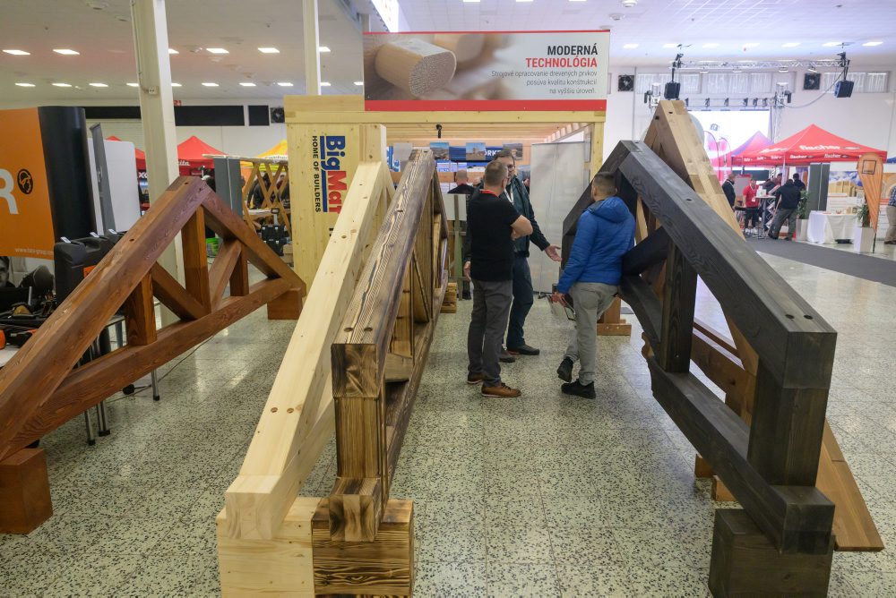 Veľtrh BigMarket na výstavisku v Nitre ponúka aktuálne trendy a riešenia v stavebníctve