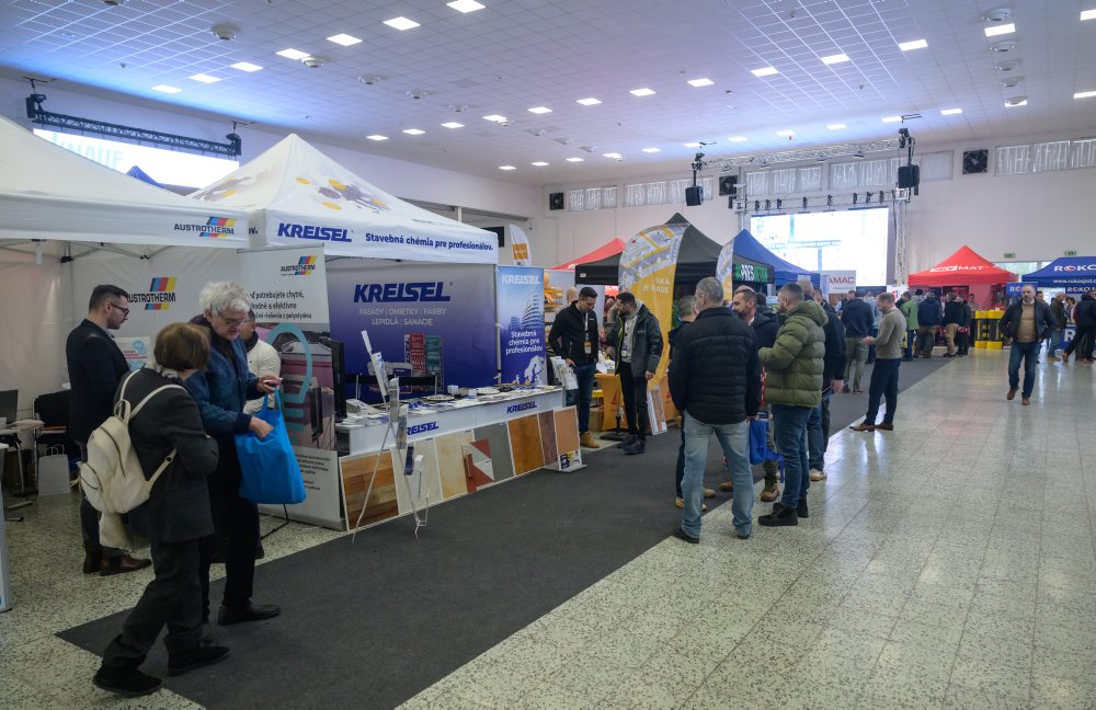 Veľtrh BigMarket na výstavisku v Nitre ponúka aktuálne trendy a riešenia v stavebníctve