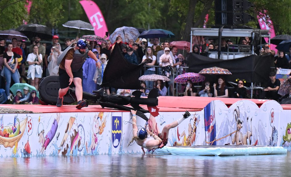 Red Bull Tandem Splash 2026 v Košiciach