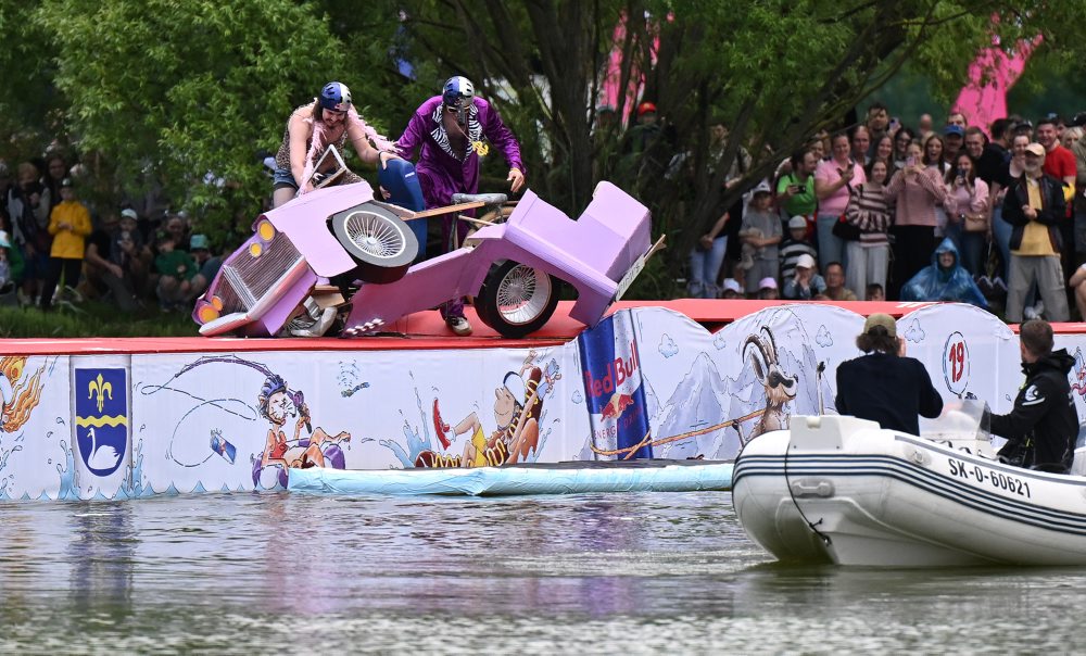 Red Bull Tandem Splash 2026 v Košiciach