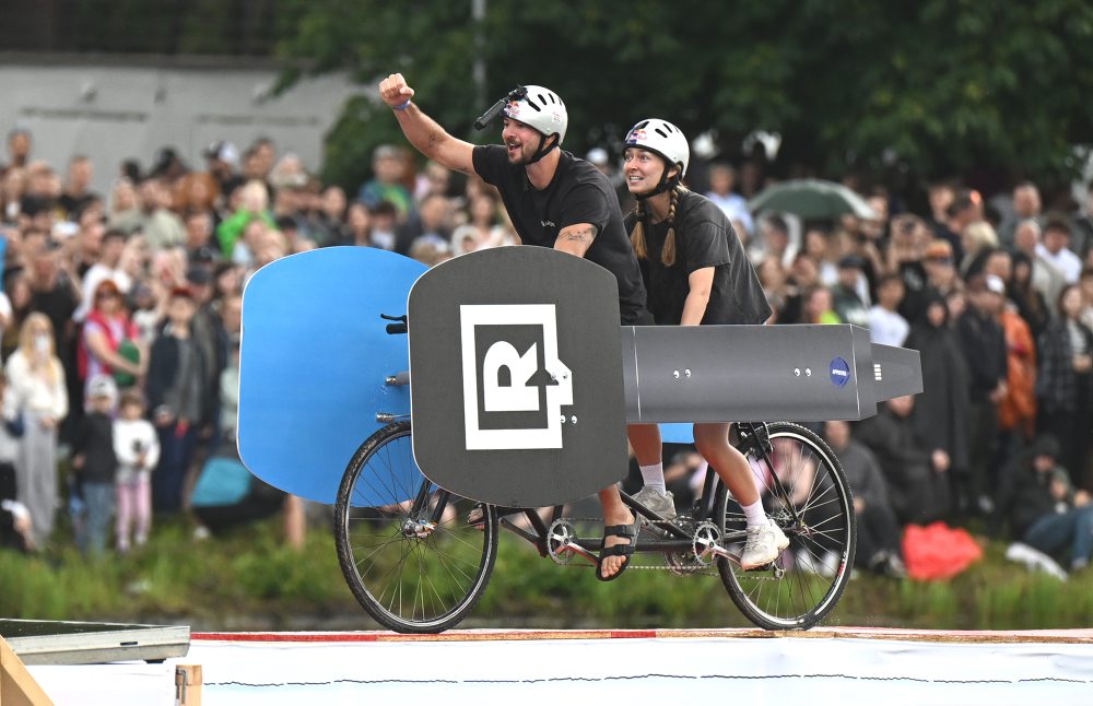 Red Bull Tandem Splash 2026 v Košiciach