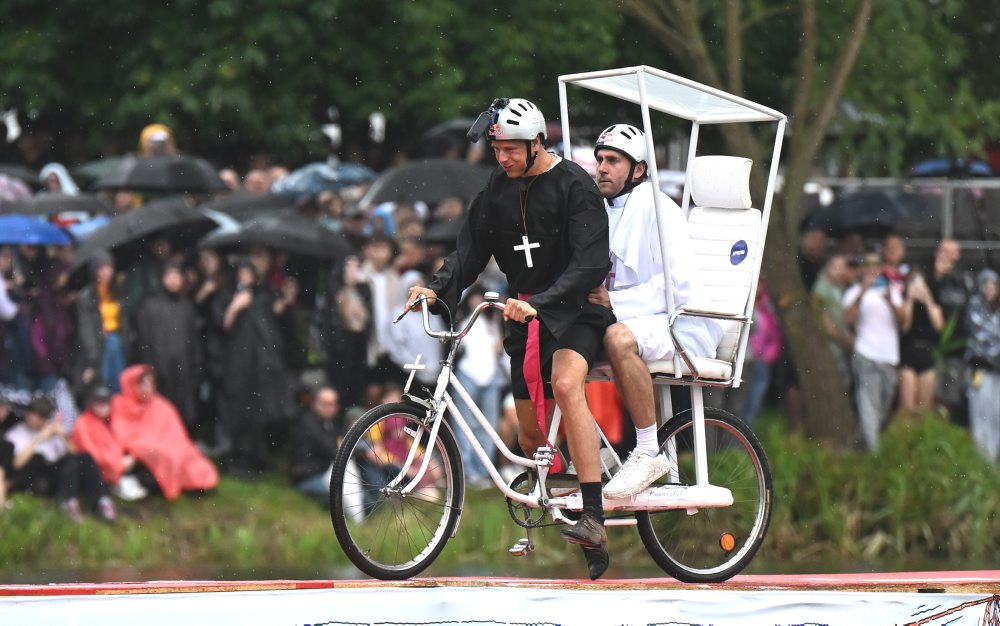 Red Bull Tandem Splash 2026 v Košiciach