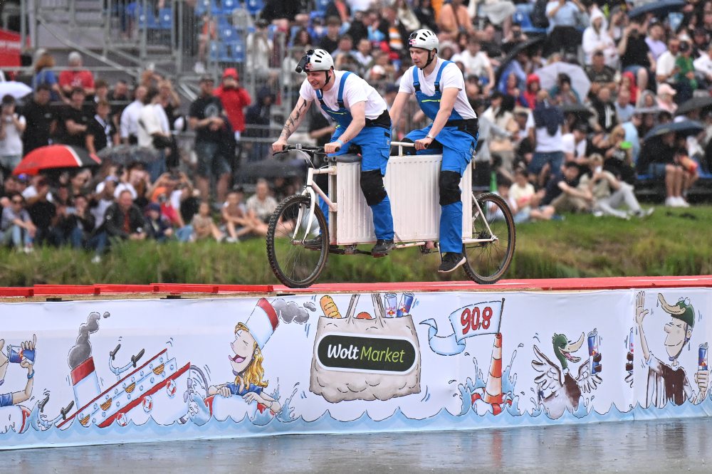 Red Bull Tandem Splash 2026 v Košiciach