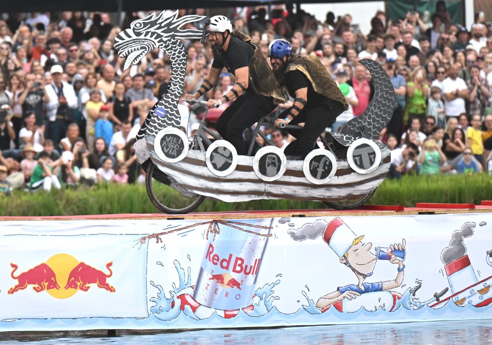 Red Bull Tandem Splash 2026 v Košiciach