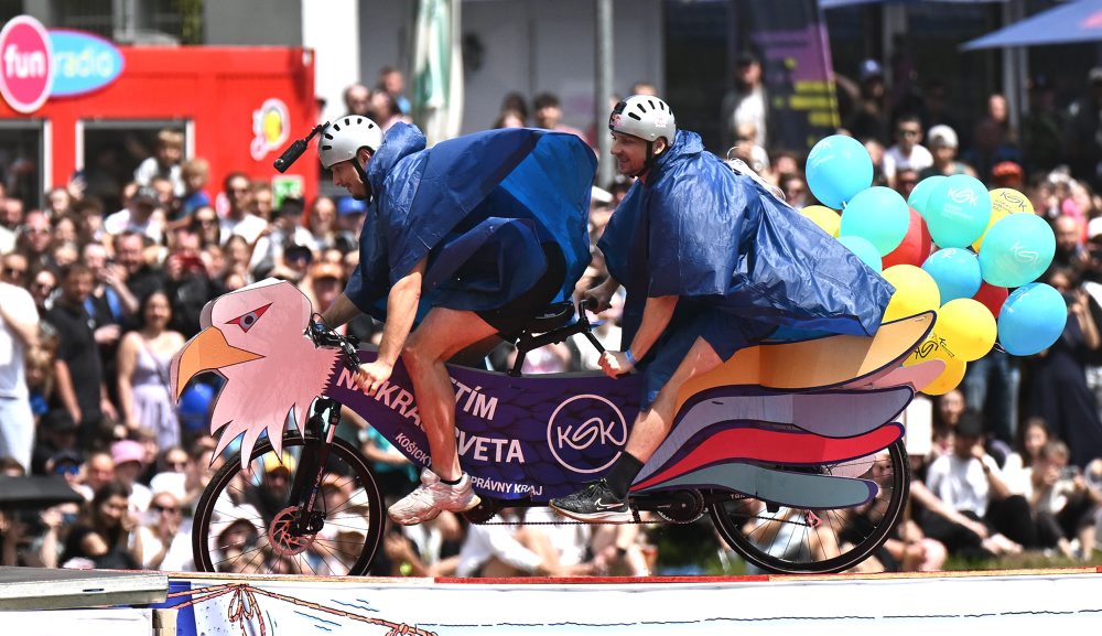 Red Bull Tandem Splash 2026 v Košiciach
