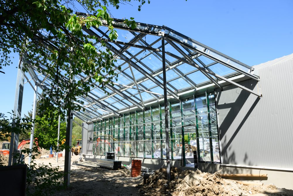 Slovenská poľnohospodárska univerzita (SPU) v Nitre začala s budovaním Biodomu