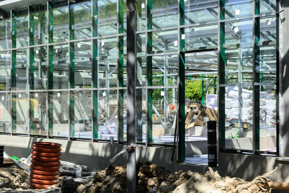 Slovenská poľnohospodárska univerzita (SPU) v Nitre začala s budovaním Biodomu