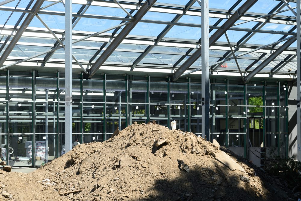 Slovenská poľnohospodárska univerzita (SPU) v Nitre začala s budovaním Biodomu