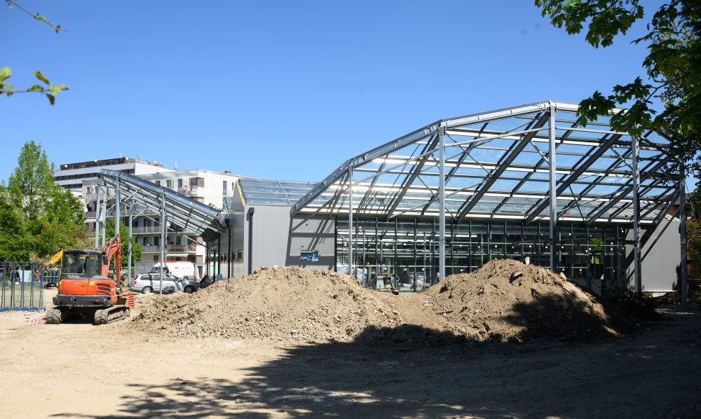 Slovenská poľnohospodárska univerzita (SPU) v Nitre začala s budovaním Biodomu