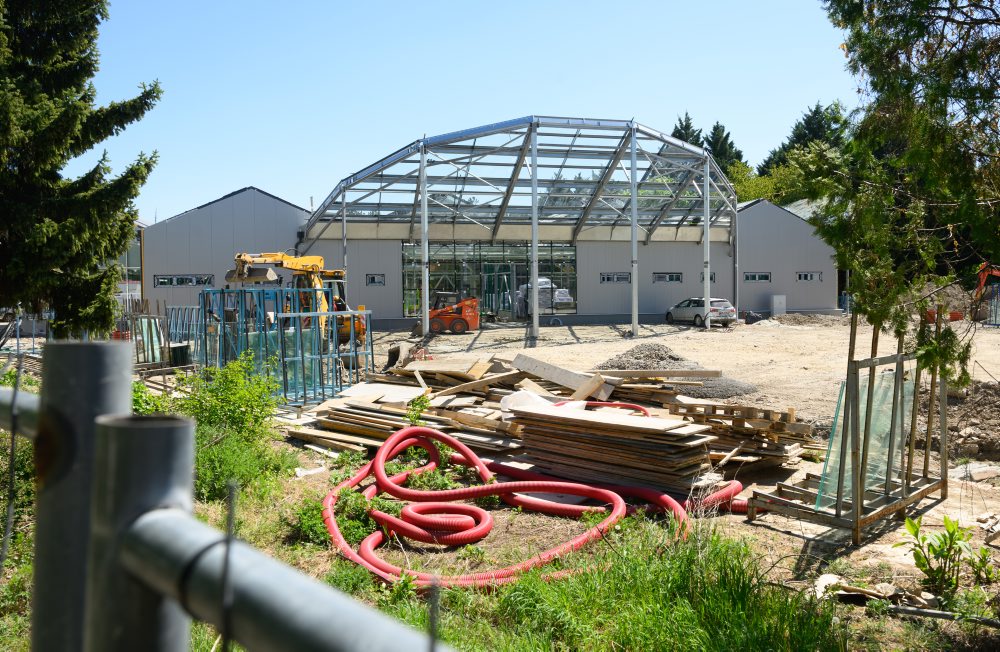 Slovenská poľnohospodárska univerzita (SPU) v Nitre začala s budovaním Biodomu