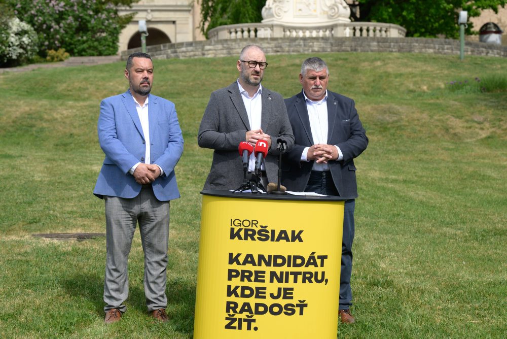 Voľby26: Kandidátom na primátora mesta Nitra bude Igor Kršiak
