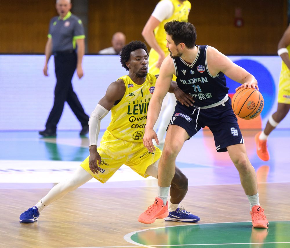 Patrioti Levice - BC Slovan Bratislava