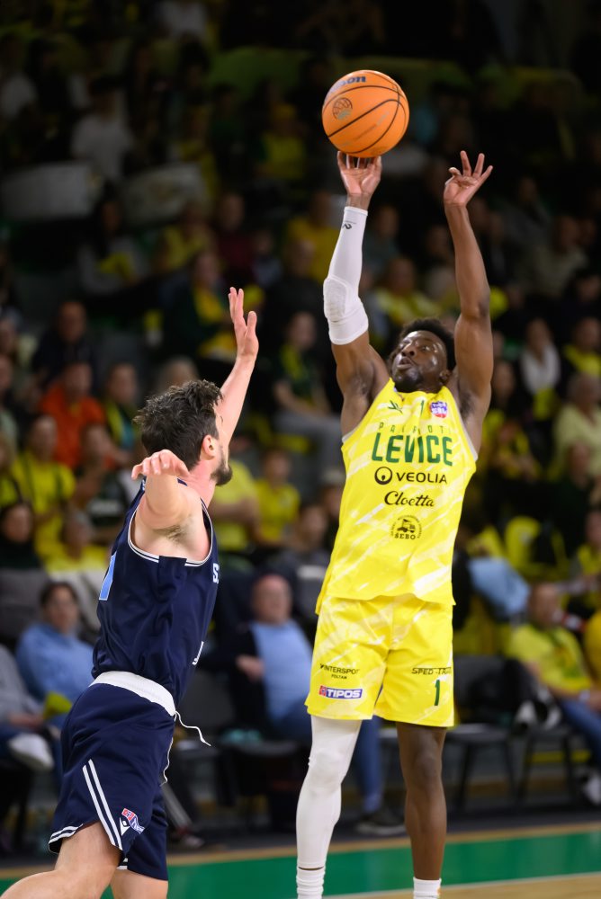 Patrioti Levice - BC Slovan Bratislava