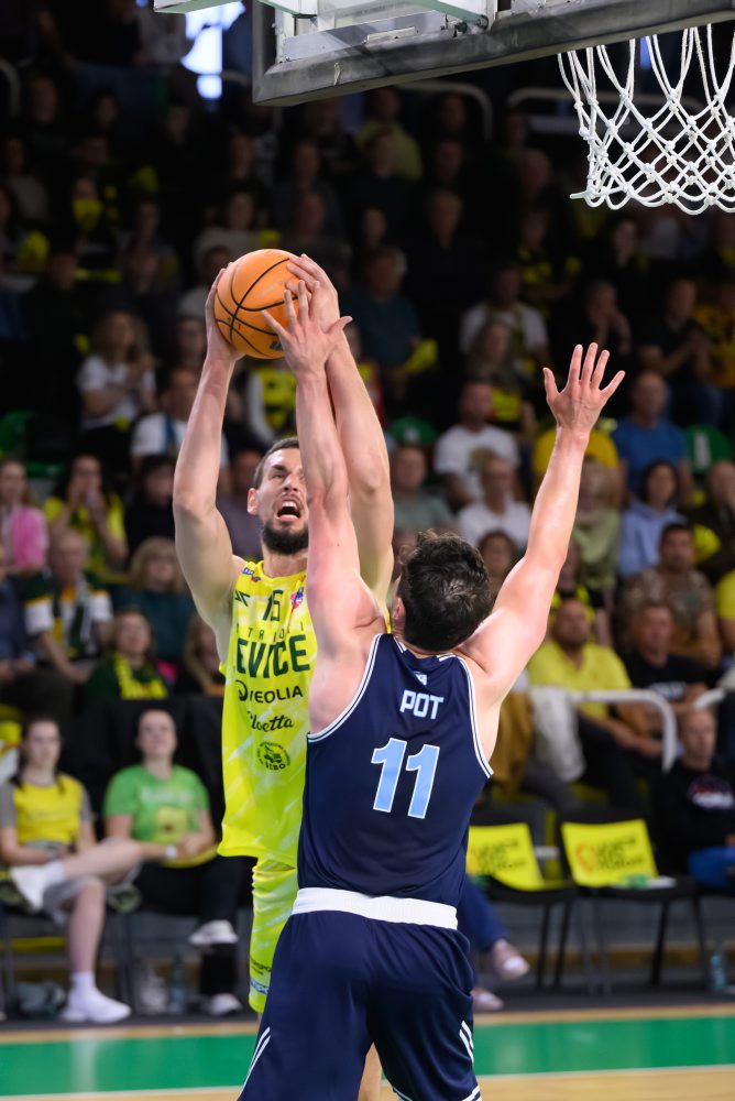 Patrioti Levice - BC Slovan Bratislava
