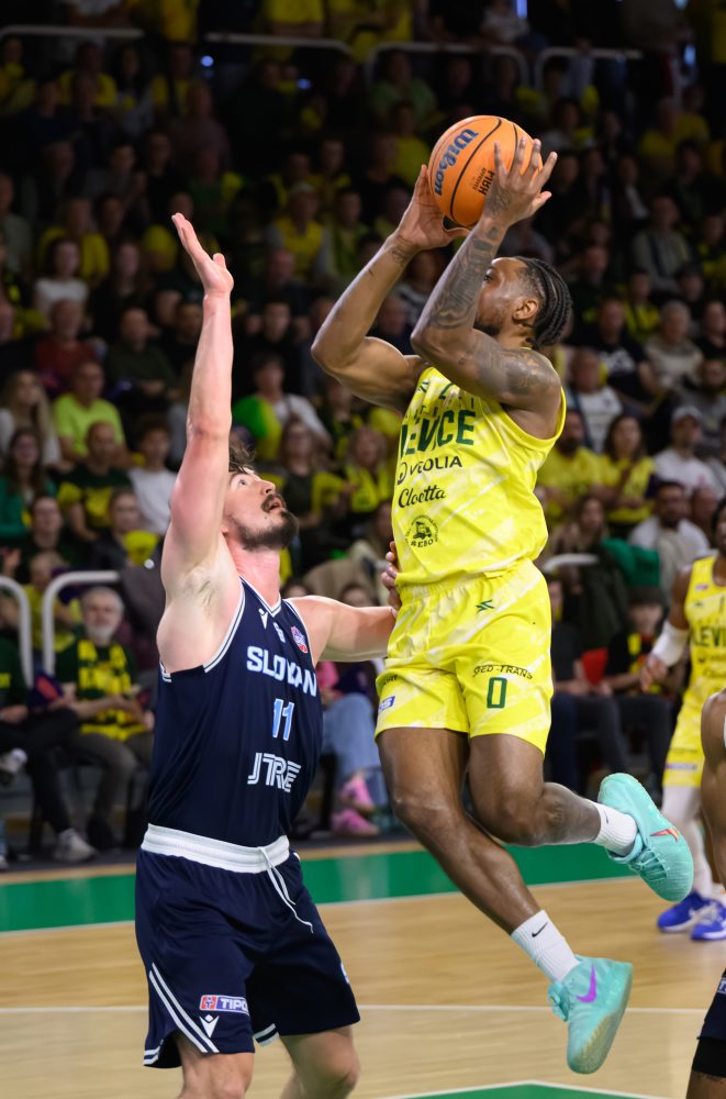 Patrioti Levice - BC Slovan Bratislava