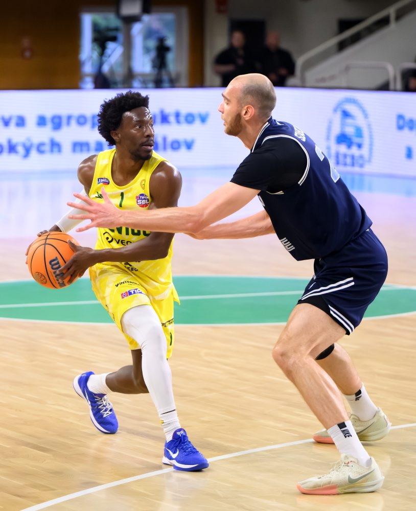Patrioti Levice - BC Slovan Bratislava