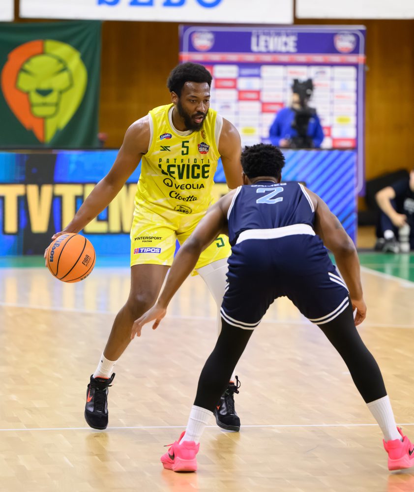 Patrioti Levice - BC Slovan Bratislava