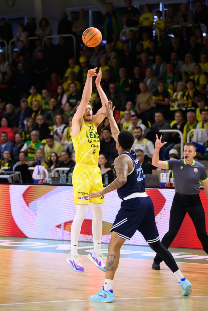 Patrioti Levice - BC Slovan Bratislava