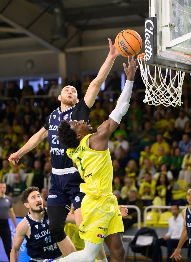 Patrioti Levice - BC Slovan Bratislava