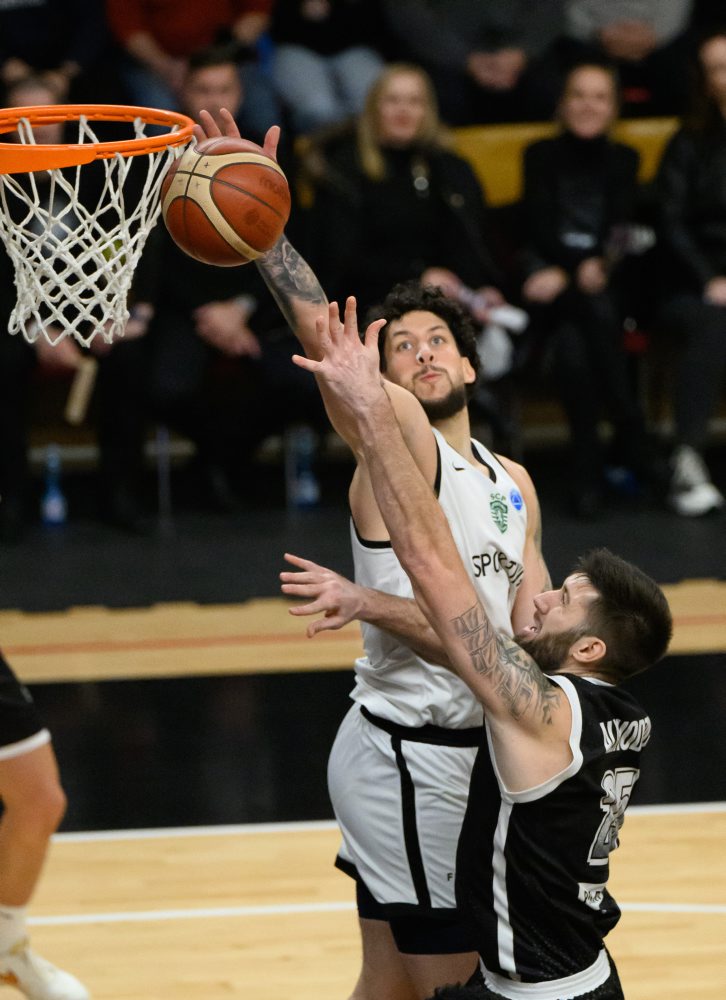 BC Prievidza -  Sporting CP Lisabon