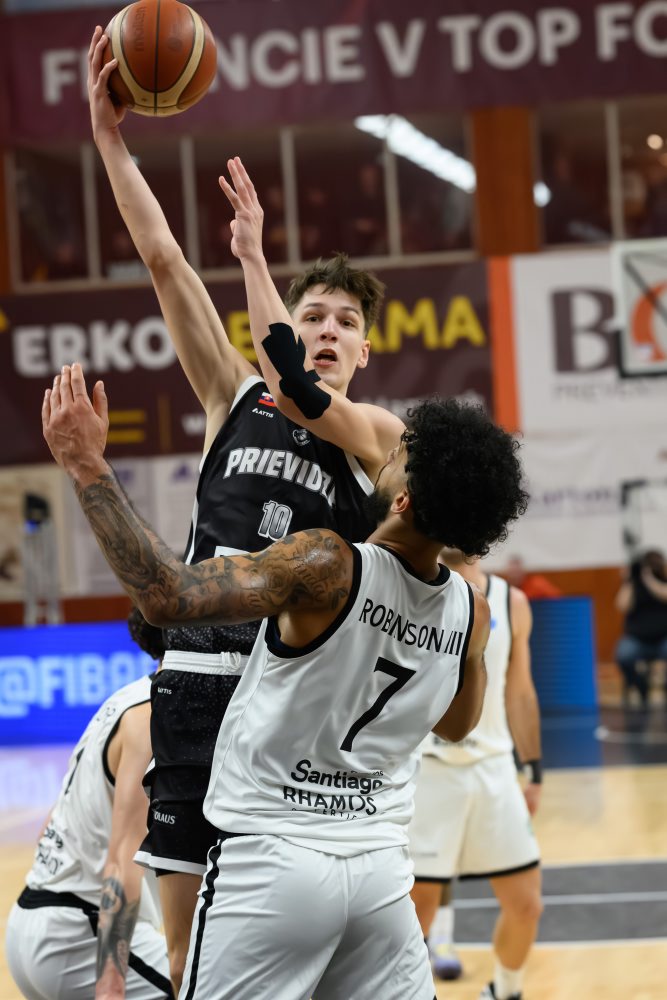 BC Prievidza -  Sporting CP Lisabon