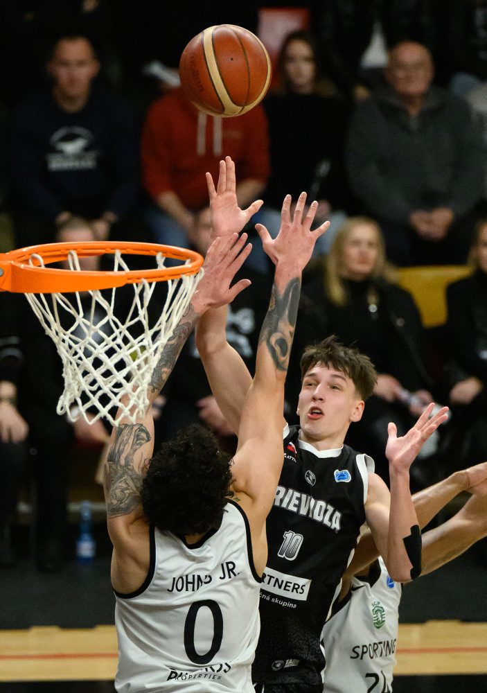 BC Prievidza -  Sporting CP Lisabon