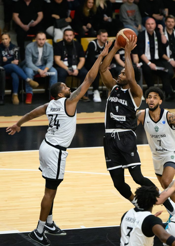 BC Prievidza -  Sporting CP Lisabon