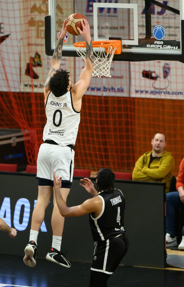 BC Prievidza -  Sporting CP Lisabon