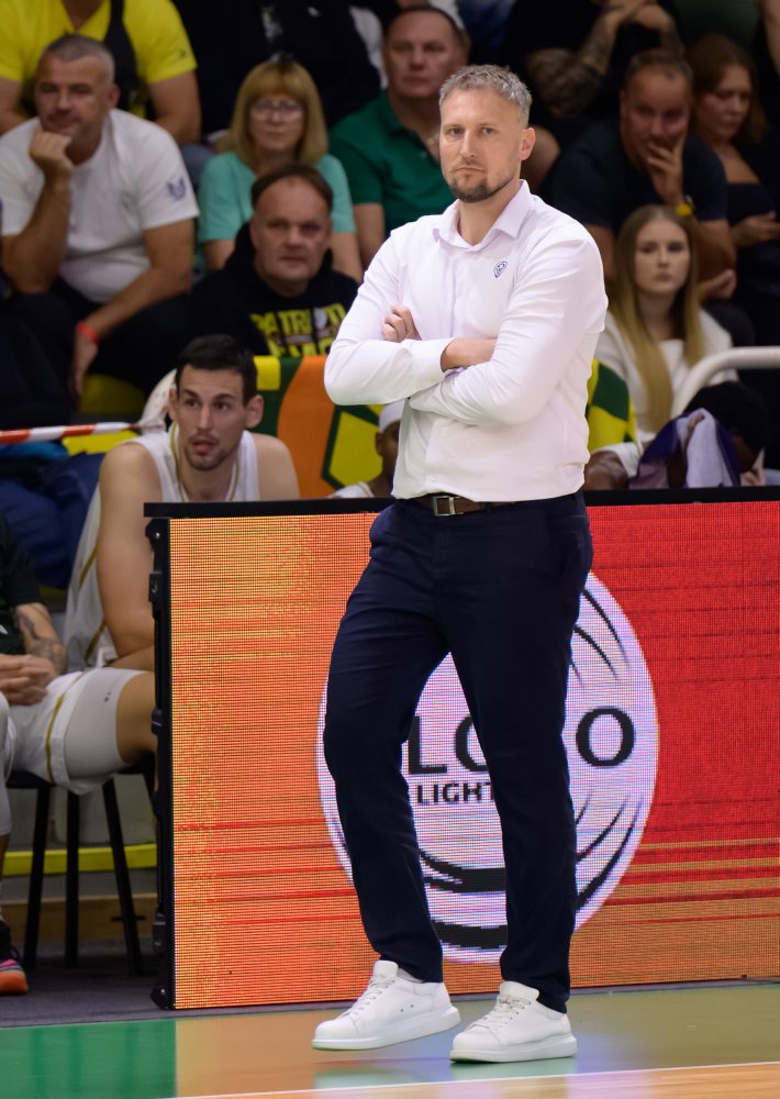 Európsky pohár FIBA v basketbale mužov: Patrioti Levice - Coretec Oostende