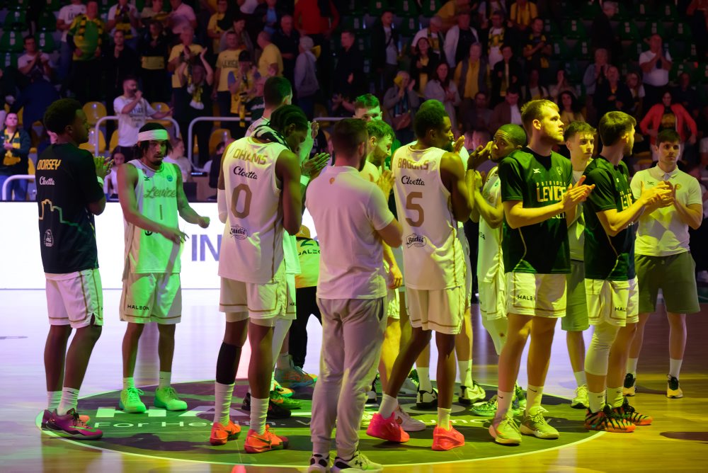 Európsky pohár FIBA v basketbale mužov: Patrioti Levice - Coretec Oostende