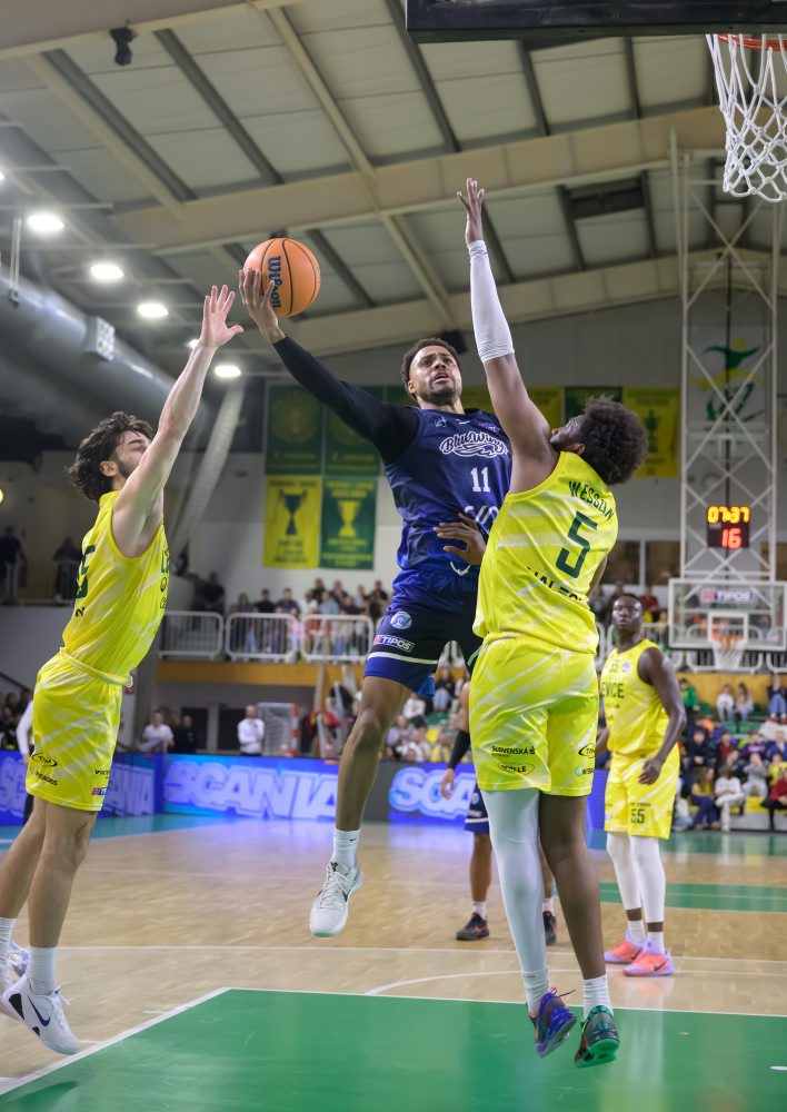 Patrioti Levice - Nitra Blue Wings