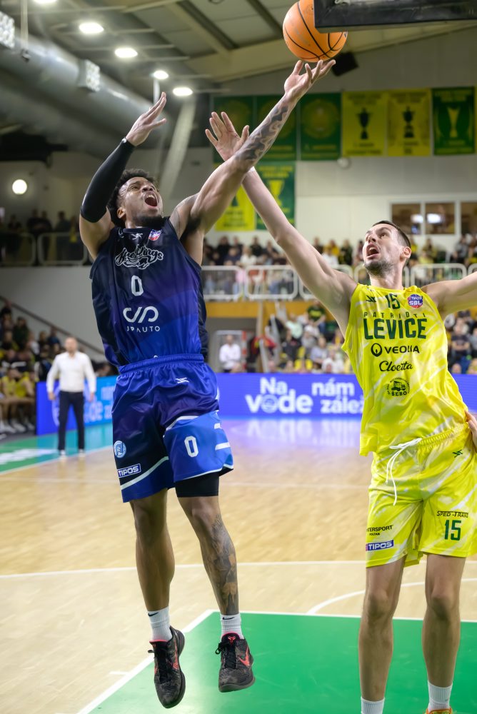 Patrioti Levice - Nitra Blue Wings