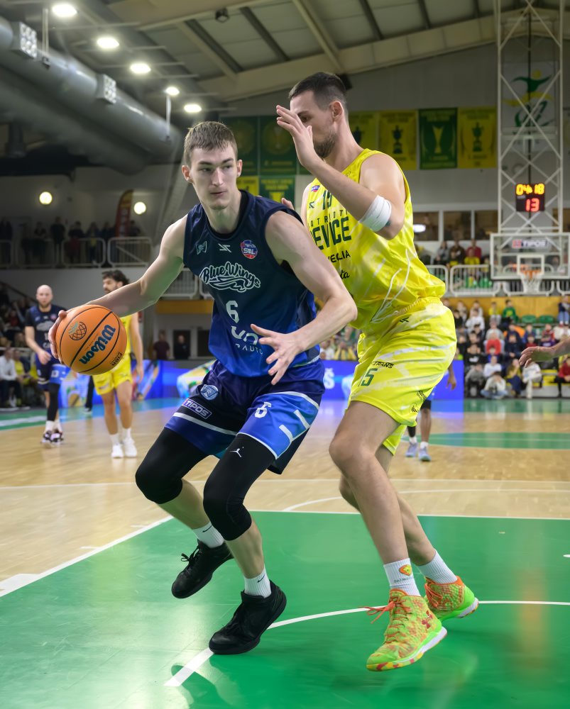 Patrioti Levice - Nitra Blue Wings