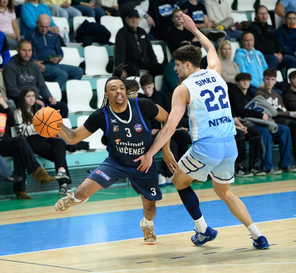 Nitra Blue Wings - BKM Mimel Lučenec