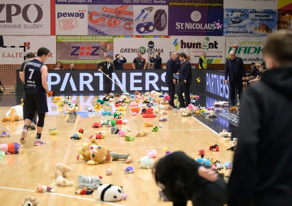 BC Prievidza - Surne Bilbao Basket