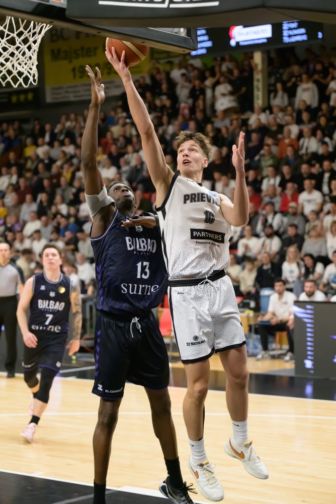 BC Prievidza - Surne Bilbao Basket