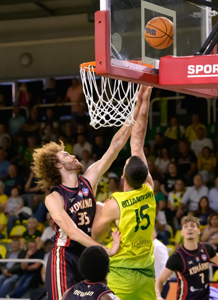 3. kolo Tipos SBL: Patrioti Levice - BC Komárno